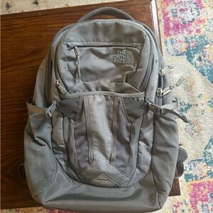 The North Face Gray Backpack